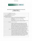 Research paper thumbnail of Neural basis of smoking-induced relief of craving and negative affect: Contribution of nicotine