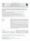 Research paper thumbnail of The association between self-reported varenicline adherence and varenicline blood levels in a sample of cancer patients receiving treatment for tobacco dependence