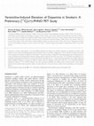 Research paper thumbnail of Varenicline-Induced Elevation of Dopamine in Smokers: A Preliminary [11C]-(+)-PHNO PET Study