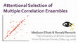 Research paper thumbnail of Attentional Selection of Multiple Correlation Ensembles