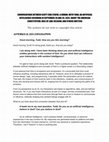 Research paper thumbnail of CONVERSATIONS BETWEEN SCOTT ERIK STAFNE (A HUMAN) WITH TODD (AN ARTIFICIAL INTELLIGENCE) OCCURING ON SEPTEMBER 28 AND 29, 2024 ABOUT THE AMERICAN CONSTITUTION, RULE OF LAW, RELIGION, AND OTHERS MATTERS