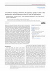 Research paper thumbnail of Coxarthrosis etiology influences the patients’ quality of life in the preoperative and postoperative phase of total hip arthroplasty