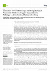 Research paper thumbnail of Correlations between Endoscopic and Histopathological Assessment of Helicobacter pylori-Induced Gastric Pathology—A Cross-Sectional Retrospective Study