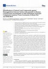 Research paper thumbnail of Identification of Natural Lead Compounds against Hemagglutinin-Esterase Surface Glycoprotein in Human Coronaviruses Investigated via MD Simulation, Principal Component Analysis, Cross-Correlation, H-Bond Plot and MMGBSA