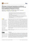 Research paper thumbnail of Advantages of Cubosomal Formulation for Gatifloxacin Delivery in the Treatment of Bacterial Keratitis: In Vitro and In Vivo Approach Using Clinical Isolate of Methicillin-Resistant Staphylococcus aureus