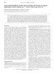 Vapor–Liquid Equilibria, Density, Speed of Sound, and Viscosity for the Poly(ethylene glycol) 400 + 1-Propanol and 1-Butanol Systems Cover Page