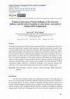 Research paper thumbnail of Employee motivation in facing challenges in the insurance industry with the role of creativity as a key factor: case study of Madura BPJS Employment