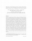 Research paper thumbnail of Detection of non-technical losses in smart meter data based on load curve profiling and time series analysis