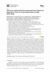 Research paper thumbnail of Nine-Year Nationwide Environmental Surveillance of Hepatitis E Virus in Urban Wastewaters in Italy (2011–2019)