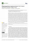 Research paper thumbnail of Using Image Texture Analysis to Evaluate Soil–Compost Mechanical Mixing in Organic Farms