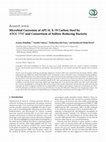 Microbial Corrosion of API 5L X-70 Carbon Steel by ATCC 7757 and Consortium of Sulfate-Reducing Bacteria Cover Page