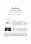 Reseña "Nexos liberales" de José Antonio Gurpegui Palacios Cover Page