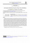 Research paper thumbnail of An Econometric Model-Based Projection of Nigeria's Rice Self-Sufficiency