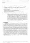 Hydrogeochemical analysis of groundwater in residential areas around the Terjun landfill in Medan city, Indonesia Cover Page