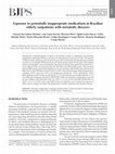 Exposure to potentially inappropriate medications in Brazilian elderly outpatients with metabolic diseases Cover Page