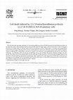 Research paper thumbnail of Cell death induced by 2,3,7,8-tetrachlorodibenzo-p-dioxin (2,3,7,8-TCDD) in AtT-20 pituitary cells