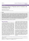 Research paper thumbnail of Craniometry Patterns of Nigerians and its Correlation with Chronological age