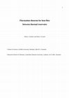 Fluctuation Theorem for heat flow between thermal reservoirs Cover Page