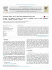 Structural effects in UO2 thin films irradiated with U ions Cover Page