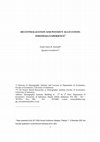 Research paper thumbnail of Decentralization and Poverty Alleviation: Indonesia Experience