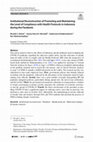 Research paper thumbnail of Institutional Reconstruction of Promoting and Maintaining the Level of Compliance with Health Protocols in Indonesia during the Pandemic