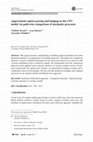 Approximate option pricing and hedging in the CEV model via path-wise comparison of stochastic processes Cover Page