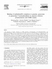 Binding of palladium(II) complexes to guanine, guanosine or guanosine 5′-monophosphate in aqueous solution: potentiometric and NMR studies Cover Page