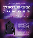 TURTLENECK JUMPER. 3D MODEL. DESIGN PATENT RU 140070. VIDEO Cover Page