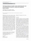 Oil biodegradation by Bacillus strains isolated from the rock of an oil reservoir located in a deep-water production basin in Brazil Cover Page