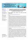 A comparative assessment of the in vitro antioxidant potential of Tapinanthus preussii (African mistletoe) leaf aqueous and ethanolic extracts Cover Page