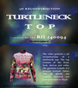 TURTLENECK TOP. 3D MODEL. DESIGN PATENT RU 140094. VIDEO Cover Page