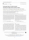 Proptosis Due to Hemangioma During Endoscopic Sinus Surgery Cover Page