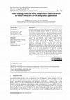 Noise coupling reduction using temperature enhanced device for future integrated circuit integration applications Cover Page