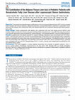 The Contribution of the Adipose Tissue-Liver Axis in Pediatric Patients with Nonalcoholic Fatty Liver Disease after Laparoscopic Sleeve Gastrectomy Cover Page