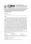 Student-centered Learning Approaches in The State Universities of Sri Lanka: Exploring Socio-cultural Impacts through A Conceptual Analysis Cover Page