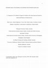 A comparison of two models of support for students with autism spectrum disorder in school and predictors of school success Cover Page