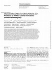 Research paper thumbnail of Characteristics of Severe Asthma Patients and Predictors of Asthma Control in the Swiss Severe Asthma Registry