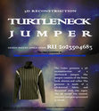 TURTLENECK JUMPER. 3D MODEL. DESIGN PATENT APPLICATION RU 2023504683. VIDEO Cover Page