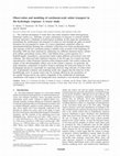 Observation and modeling of catchment‐scale solute transport in the hydrologic response: A tracer study Cover Page