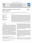 Additivity of strengthening mechanisms in ultrafine grained Al–Mg–Sc alloy Cover Page