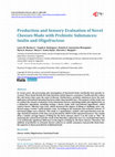 Production and Sensory Evaluation of Novel Cheeses Made with Prebiotic Substances: Inulin and Oligofructose Cover Page