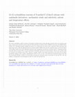 [3+2] cycloaddition reaction of N-methyl-C-(2-furyl) nitrone with maleimide derivatives: mechanistic study and selectivity, solvent and temperature effects Cover Page