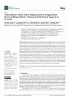 Transcatheter Aortic Valve Replacement in Degenerated Perceval Bioprosthesis: Clinical and Technical Aspects in 32 Cases Cover Page