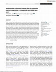 Implementing an Extended Kalman Filter for estimating nutrient composition in a sequential batch MBBR pilot plant Cover Page