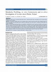 Metabolic Profiling, in vitro Cytotoxicity and in silico Investigation of Lycium shawii Roem. Extract Cover Page