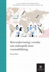 Skrivundervisning i svenska som andraspråk inom vuxenutbildning Cover Page