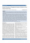 Parasite Prevalence in Slaughtered Animals in Relation to Host Origin and Host Age Cover Page