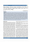 Silage Quality, Nutrient Content and Relative Feed Value of Urea and Molasses Added Sweet Maize [Zea mays (L.) saccharata Sturt.] Silage Cover Page