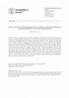 Review of practical implementation issues relating to International Financial Reporting Standards: Case study of the United Kingdom of Great Britain and Northern Ireland Cover Page