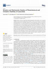 Kinetics and Mechanistic Studies of Photochemical and Oxidative Stability of Galaxolide Cover Page